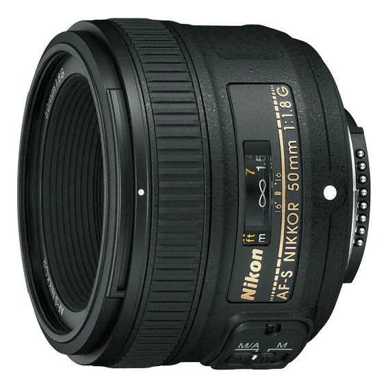 Nikon 50mm f/1.8G