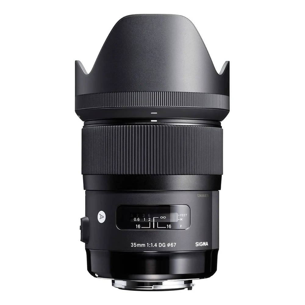 Sigma 35mm f/1.4 (Nikon)
