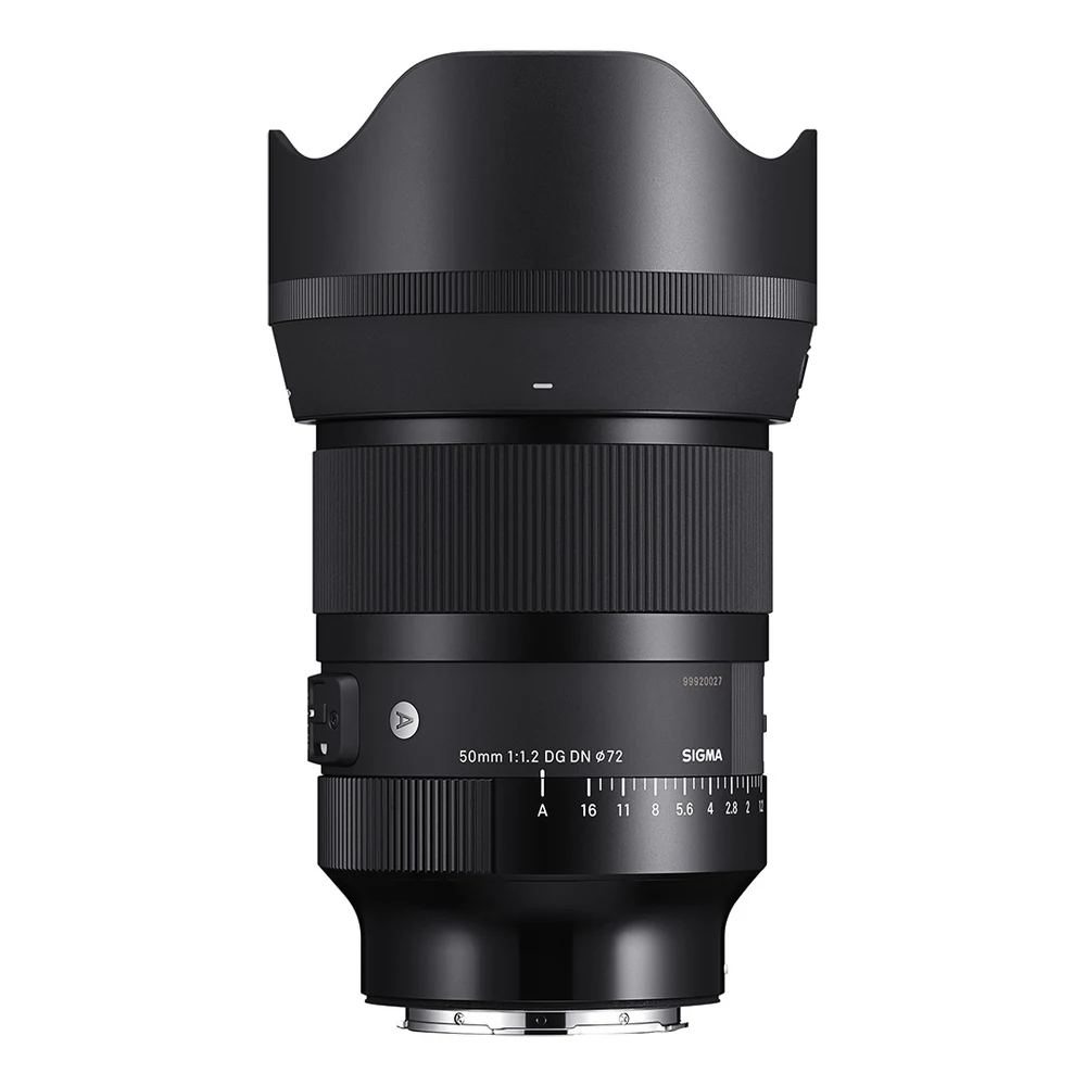 Sigma 50mm f/1.2