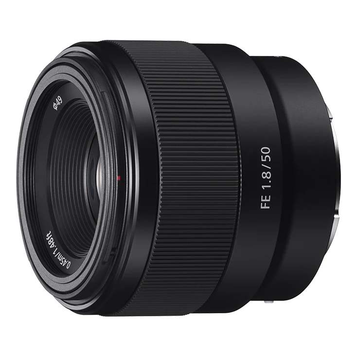 Sony 50mm f/1.8
